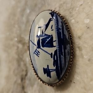 Delft pin